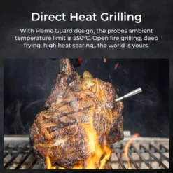 Meater Pro Trådlös Grilltermometer och repeater för mobilen