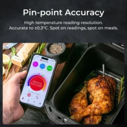 Meater Pro Trådlös Grilltermometer och repeater för mobilen
