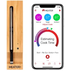 Meater + Trådlös grilltermometer och repeater för mobilen