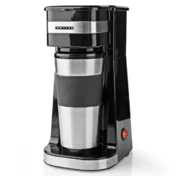 Melissa Single-Serve Coffee Maker med resemugg 0,4 l