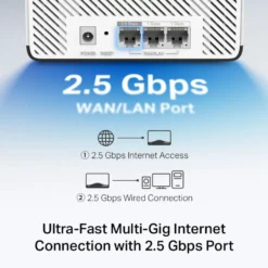 Mercusys Halo H27BE Mesh Wi-Fi 7 2-pack