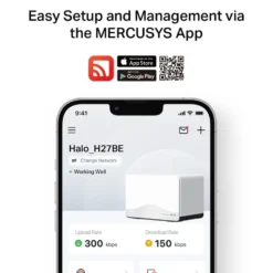 Mercusys Halo H27BE Mesh Wi-Fi 7 2-pack