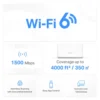 Mercusys Halo H60X Mesh Wifi 6-system 2-pack