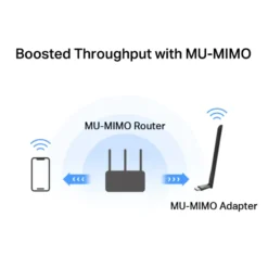 Mercusys MA30H AC1300 USB-nätverksadapter