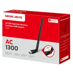 Mercusys MA30H AC1300 USB-nätverksadapter
