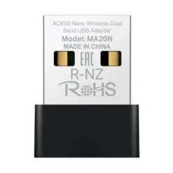 Mercusys MA20N AC650 USB-nätverksadapter