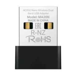 Mercusys MA20N AC650 USB-nätverksadapter