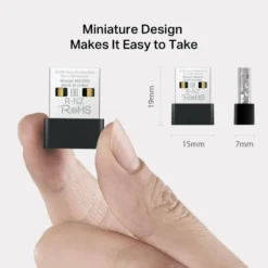 Mercusys MA20N AC650 USB-nätverksadapter