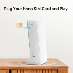 Mercusys MB130-4G AC1200 4G LTE Router