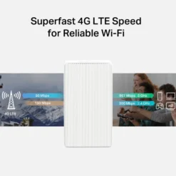Mercusys MB130-4G AC1200 4G LTE Router