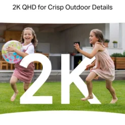 Mercusys MC510 – Outdoor Pan/Tilt Security Wi-Fi Övervakningskamera