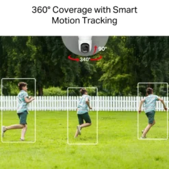 Mercusys MC510 – Outdoor Pan/Tilt Security Wi-Fi Övervakningskamera
