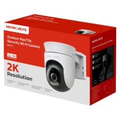 Mercusys MC510 – Outdoor Pan/Tilt Security Wi-Fi Övervakningskamera