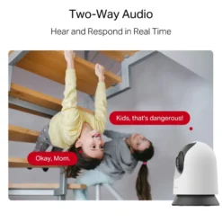Mercusys MC210 – Pan/Tilt Home Security Wi-Fi Övervakningskamera
