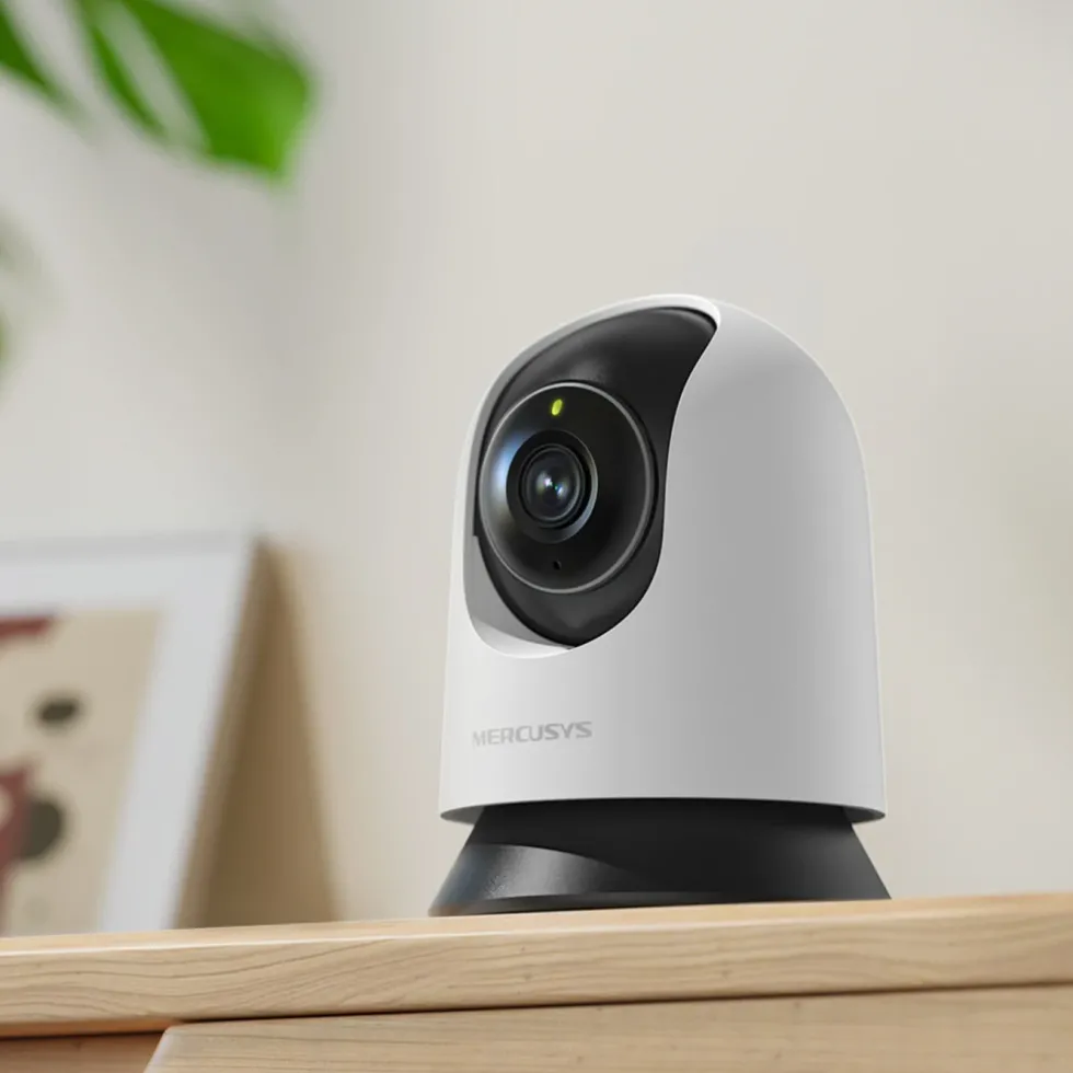 Mercusys MC210 – Pan/Tilt Home Security Wi-Fi Övervakningskamera