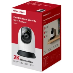 Mercusys MC210 – Pan/Tilt Home Security Wi-Fi Övervakningskamera
