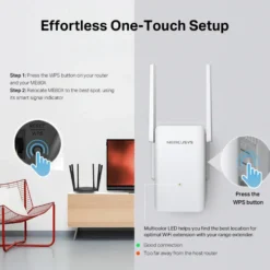 Mercusys ME25BE Wifi 7-repeater BE3600