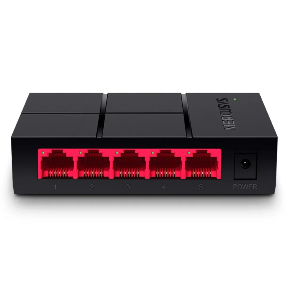 Mercusys MS105G 5-portars gigabitswitch