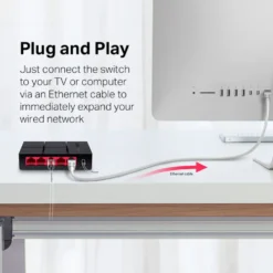Mercusys MS105G 5-portars gigabitswitch