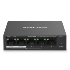 Mercusys MS105GP 5-portars gigabitswitch med POE+