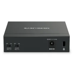 Mercusys MS105GP 5-portars gigabitswitch med POE+