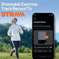 Mibro GS Active2 smartklocka Mörkgrå
