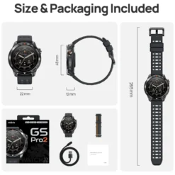 Mibro GS Pro2 Svart