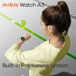 Mibro Watch A3 smartklocka Mörkgrå