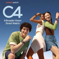 Mibro Watch C4 smartklocka Mörkgrå