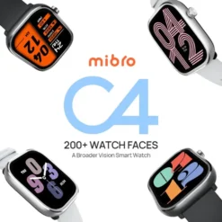 Mibro Watch C4 smartklocka Silver