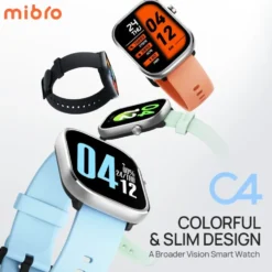 Mibro Watch C4 smartklocka Silver