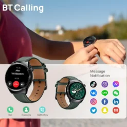 Mibro Watch Lite 3 Pro smartklocka Khakigrått