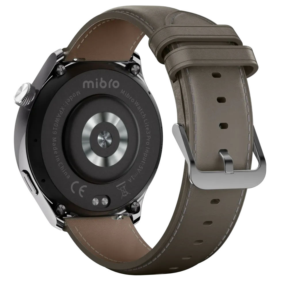 Mibro Watch Lite 3 Pro smartklocka Khakigrått