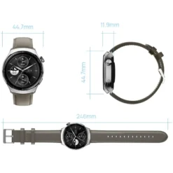 Mibro Watch Lite 3 Pro smartklocka Khakigrått