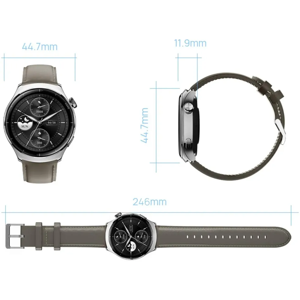 Mibro Watch Lite 3 Pro smartklocka Khakigrått