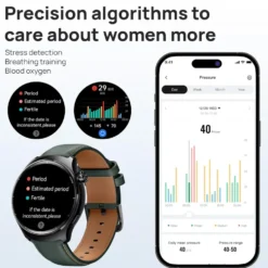 Mibro Watch Lite 3 Pro smartklocka Khakigrått