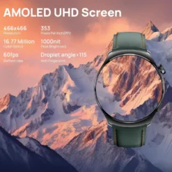 Mibro Watch Lite 3 Pro smartklocka Khakigrått