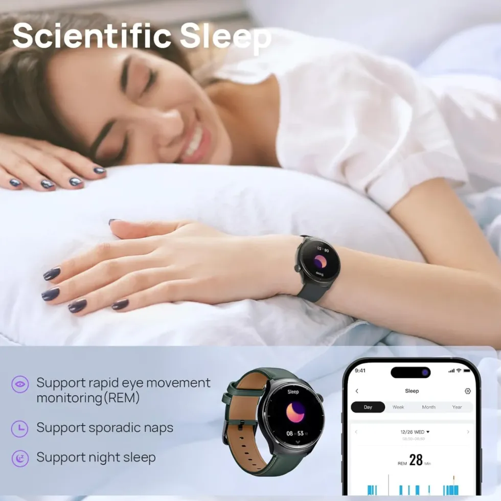 Mibro Watch Lite 3 Pro smartklocka Khakigrått