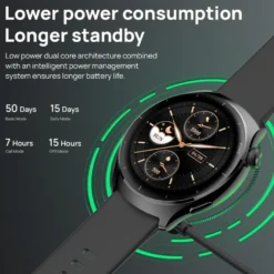 Mibro Watch Lite 3 Pro smartklocka Khakigrått