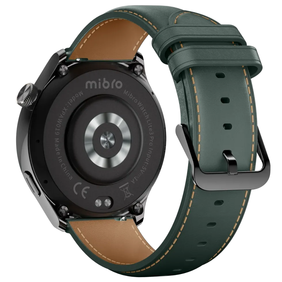 Mibro Watch Lite 3 Pro smartklocka Svartgrön