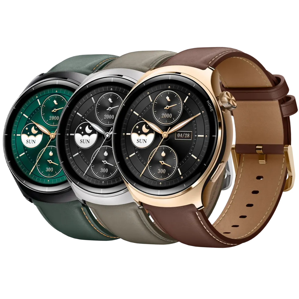 Mibro Watch Lite 3 Pro smartklocka Svartgrön