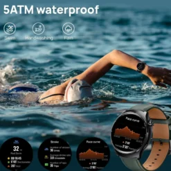 Mibro Watch Lite 3 Pro smartklocka Svartgrön