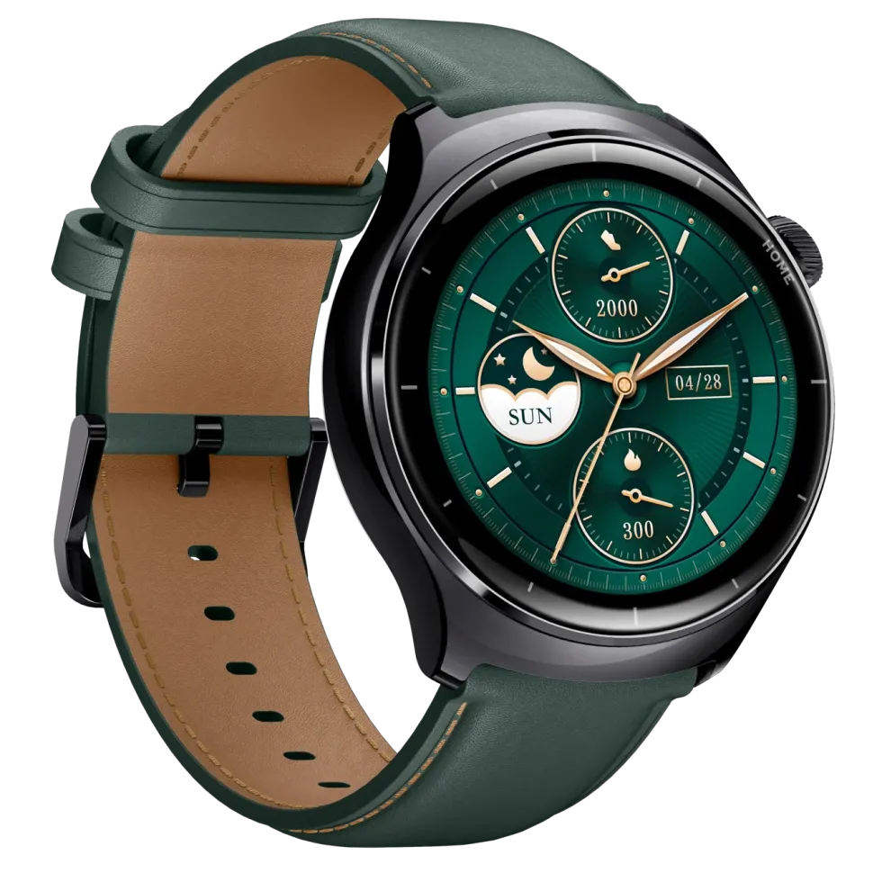 Mibro Watch Lite 3 Pro smartklocka Svartgrön