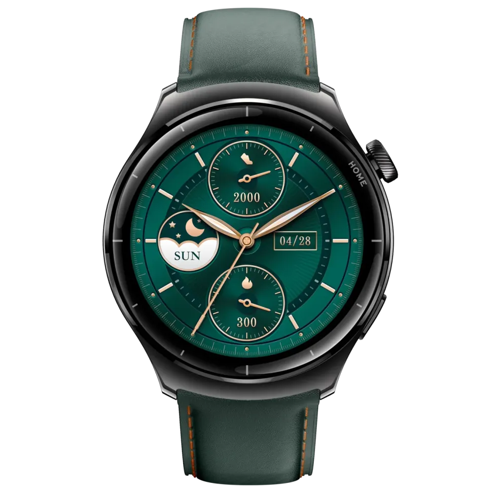 Mibro Watch Lite 3 Pro smartklocka Svartgrön
