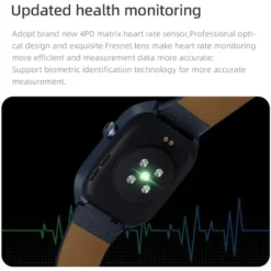 Mibro Watch T2 smartklocka Mörkblå