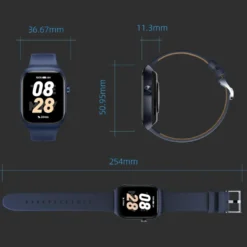Mibro Watch T2 smartklocka Mörkblå
