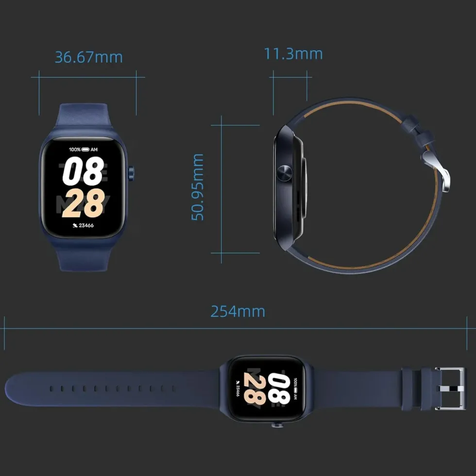 Mibro Watch T2 smartklocka Mörkblå