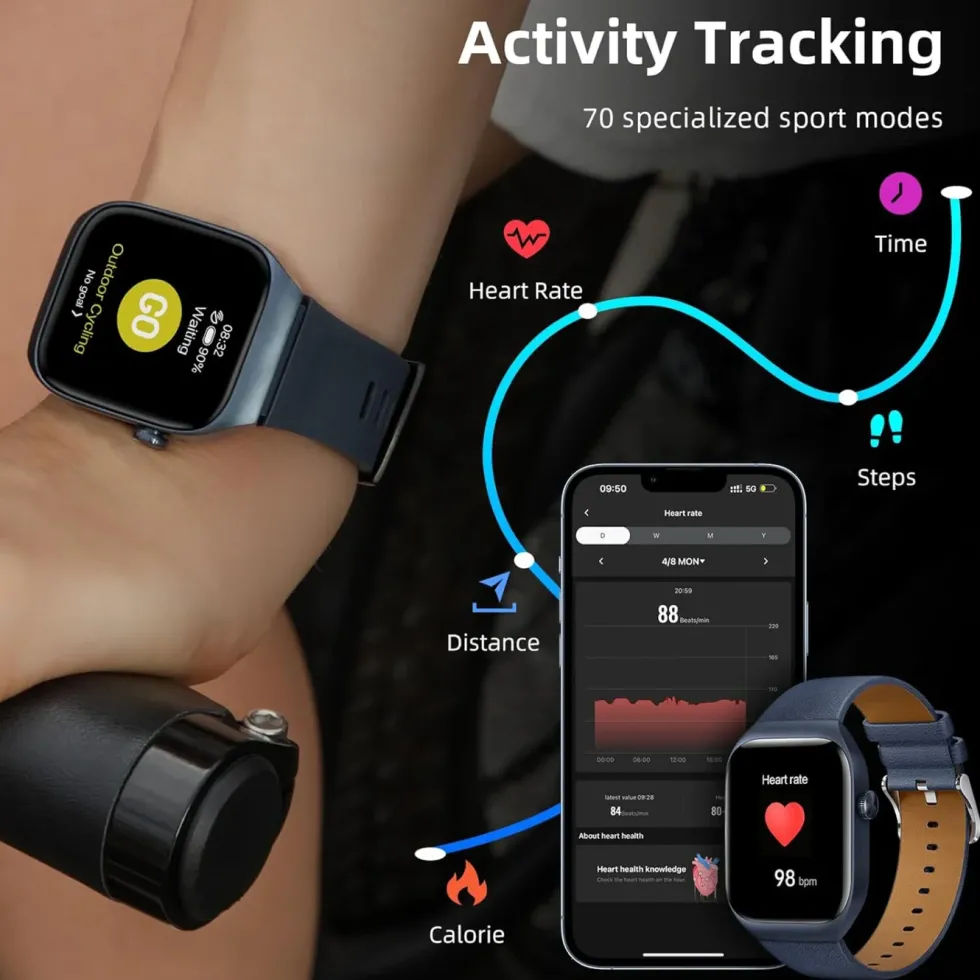Mibro Watch T2 smartklocka Mörkblå