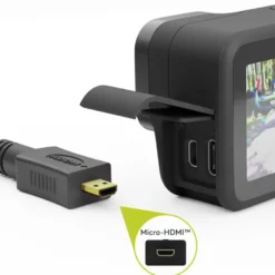 Micro-HDMI-kabel High Speed 1 m