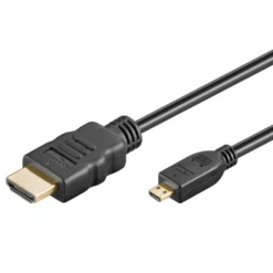 Micro-HDMI-kabel High Speed 3 m